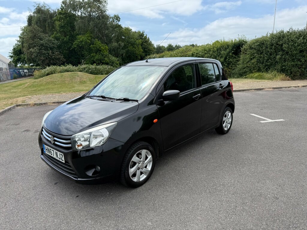 Suzuki Celerio 1.0 Sz4 Hatchback Ags Euro 6 68 P Black