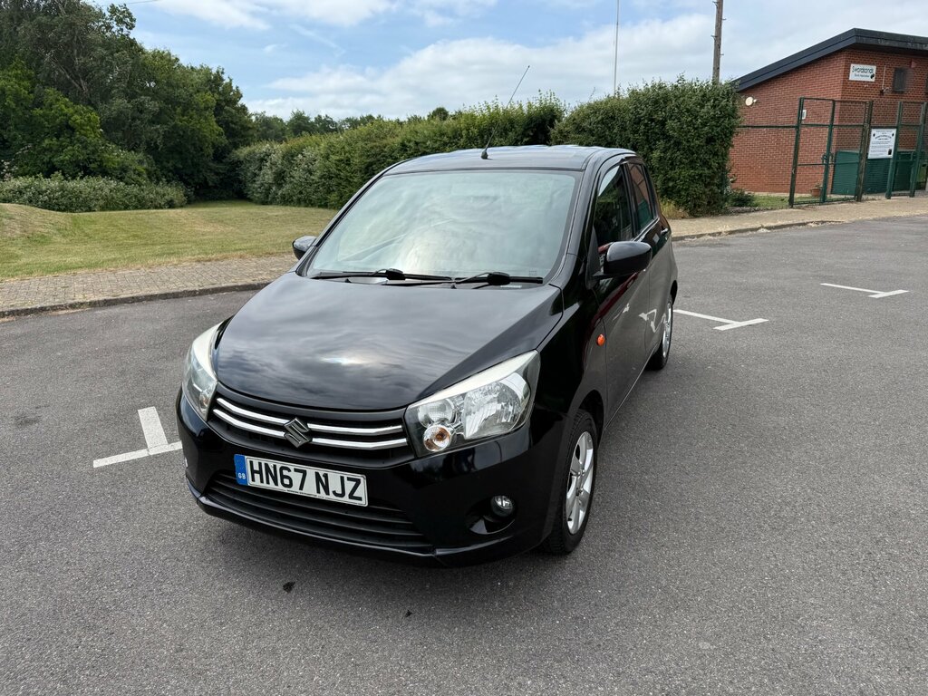 Suzuki Celerio 1.0 Sz4 Hatchback Ags Euro 6 68 P Black #3