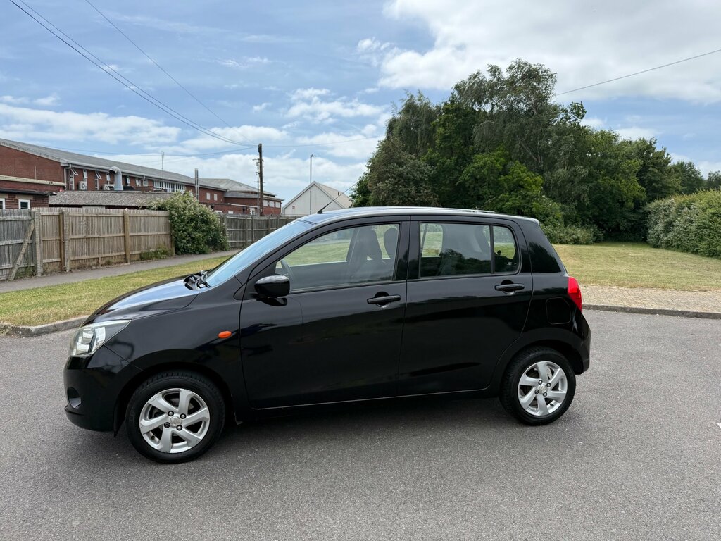 Suzuki Celerio 1.0 Sz4 Hatchback Ags Euro 6 68 P Black #5