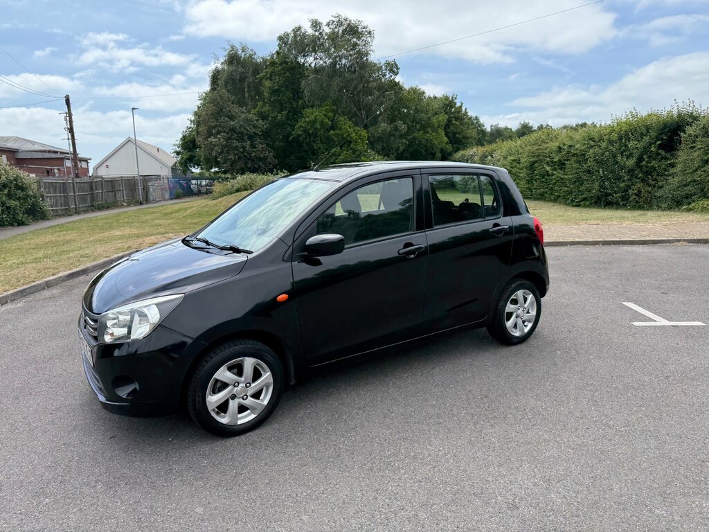 Suzuki Celerio 1.0 Sz4 Hatchback Ags Euro 6 68 P Black #4