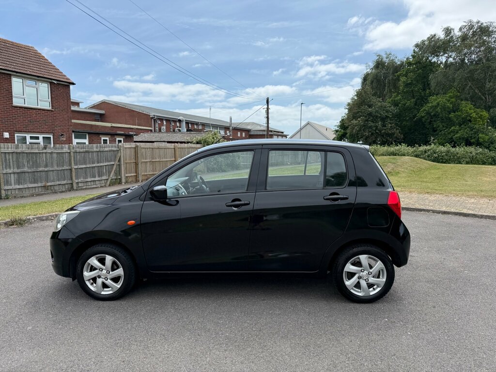 Suzuki Celerio 1.0 Sz4 Hatchback Ags Euro 6 68 P Black #6
