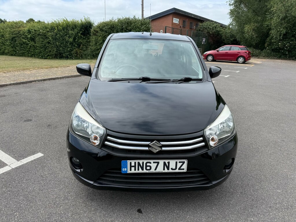 Suzuki Celerio 1.0 Sz4 Hatchback Ags Euro 6 68 P Black #2