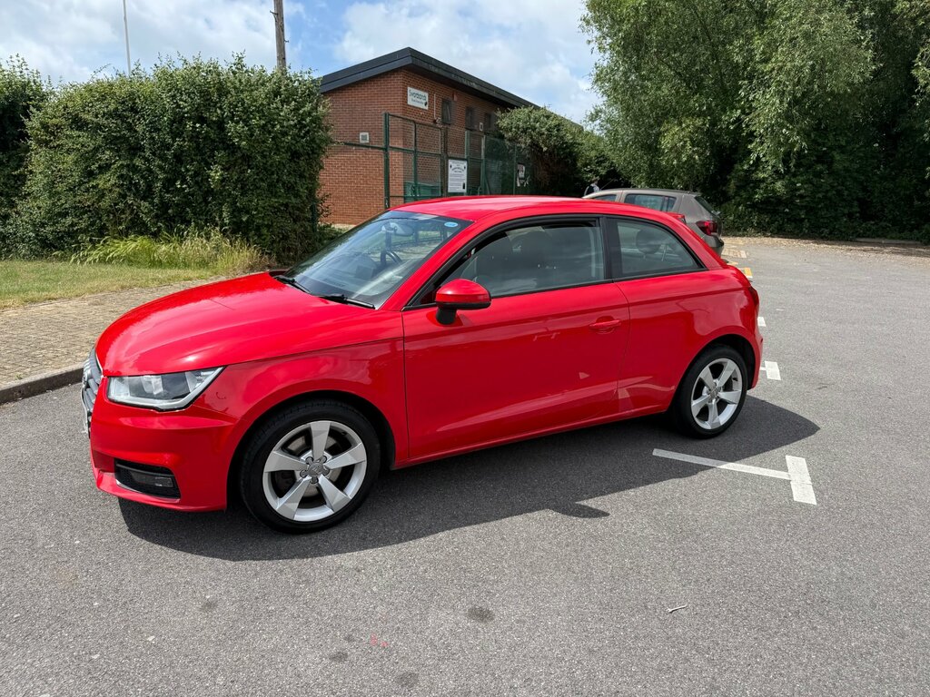 Audi A1 1.6 Tdi Sport Hatchback Euro 6 AO15ZNU Red #4