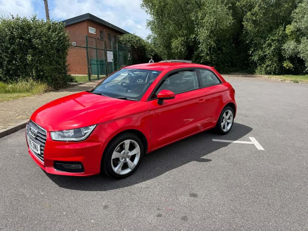 Audi A1 1.6 Tdi Sport Hatchback Euro 6 AO15ZNU Red #3