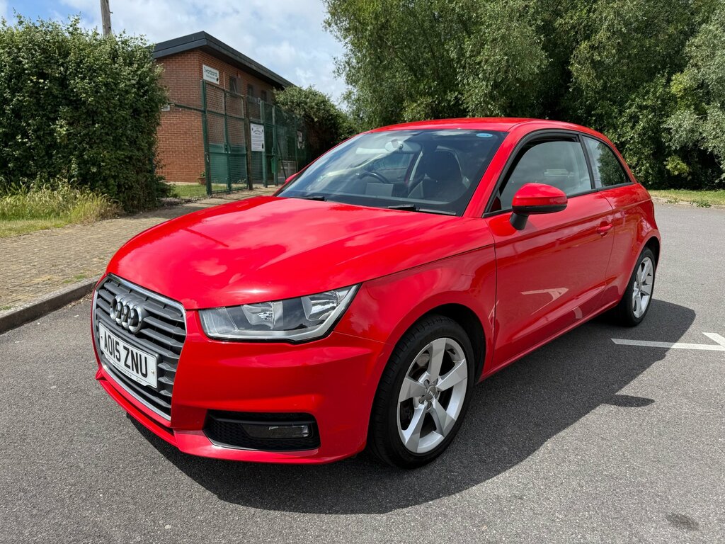 Audi A1 1.6 Tdi Sport Hatchback Euro 6 AO15ZNU Red #2