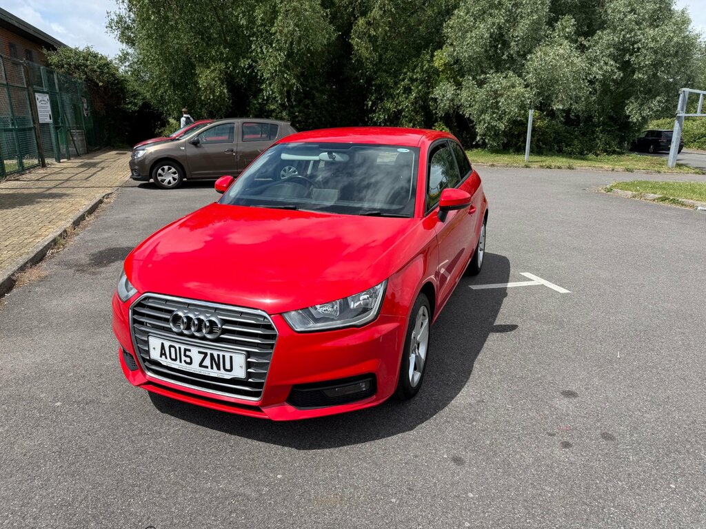 Audi A1 1.6 Tdi Sport Hatchback Euro 6 AO15ZNU Red #6