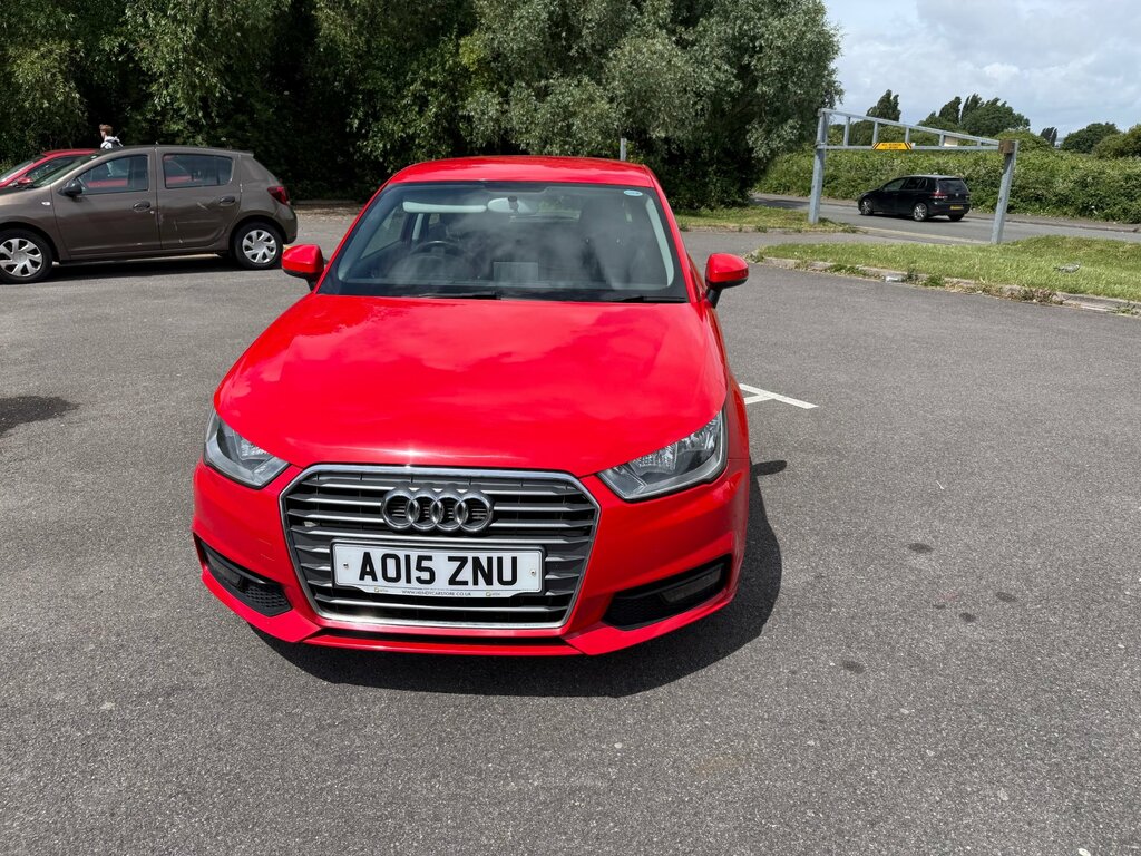 Audi A1 1.6 Tdi Sport Hatchback Euro 6 AO15ZNU Red #5