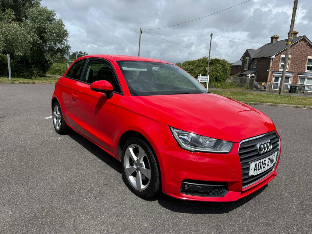 Audi A1 1.6 Tdi Sport Hatchback Euro 6 Red