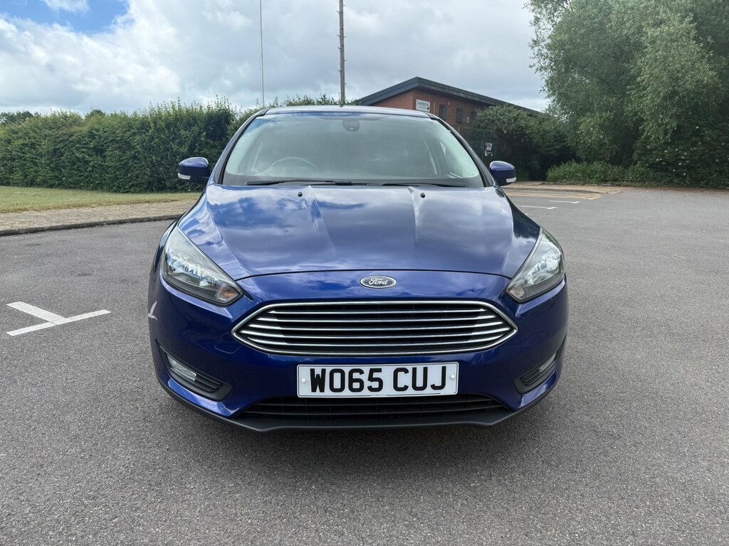 Ford Focus 1.0T Ecoboost Zetec Hatchback Eu WO65CUJ Blue #3