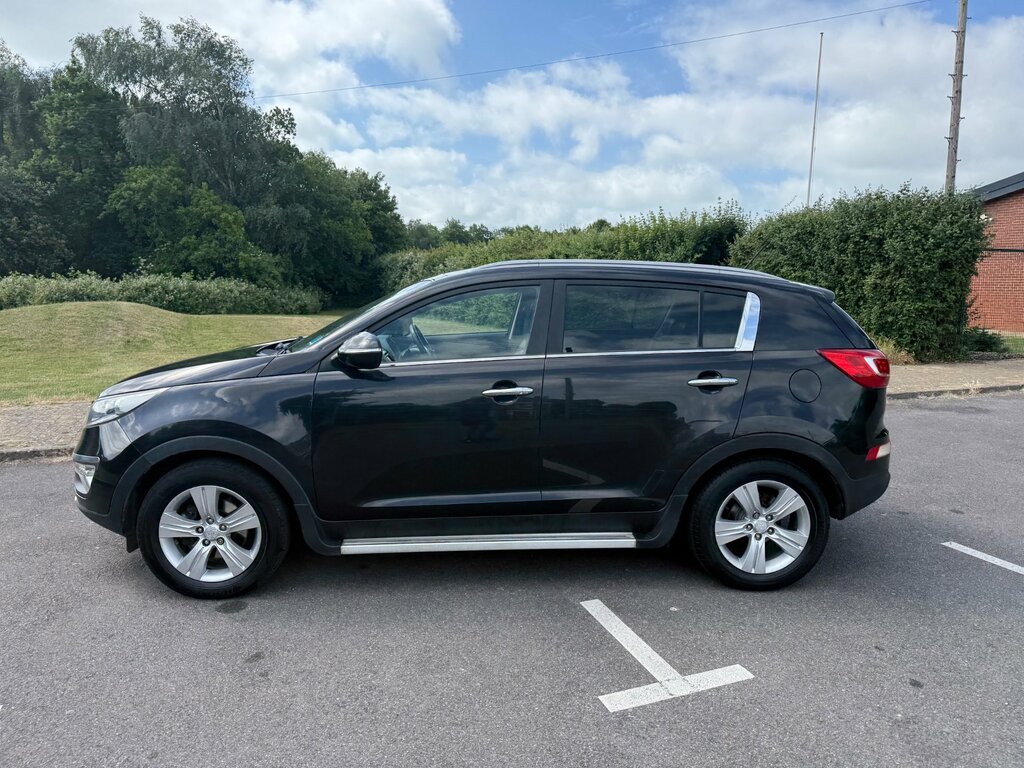 Kia Sportage 1.6 Gdi Ecodynamics 2 Suv 2Wd Eu LR13XGZ Black #6