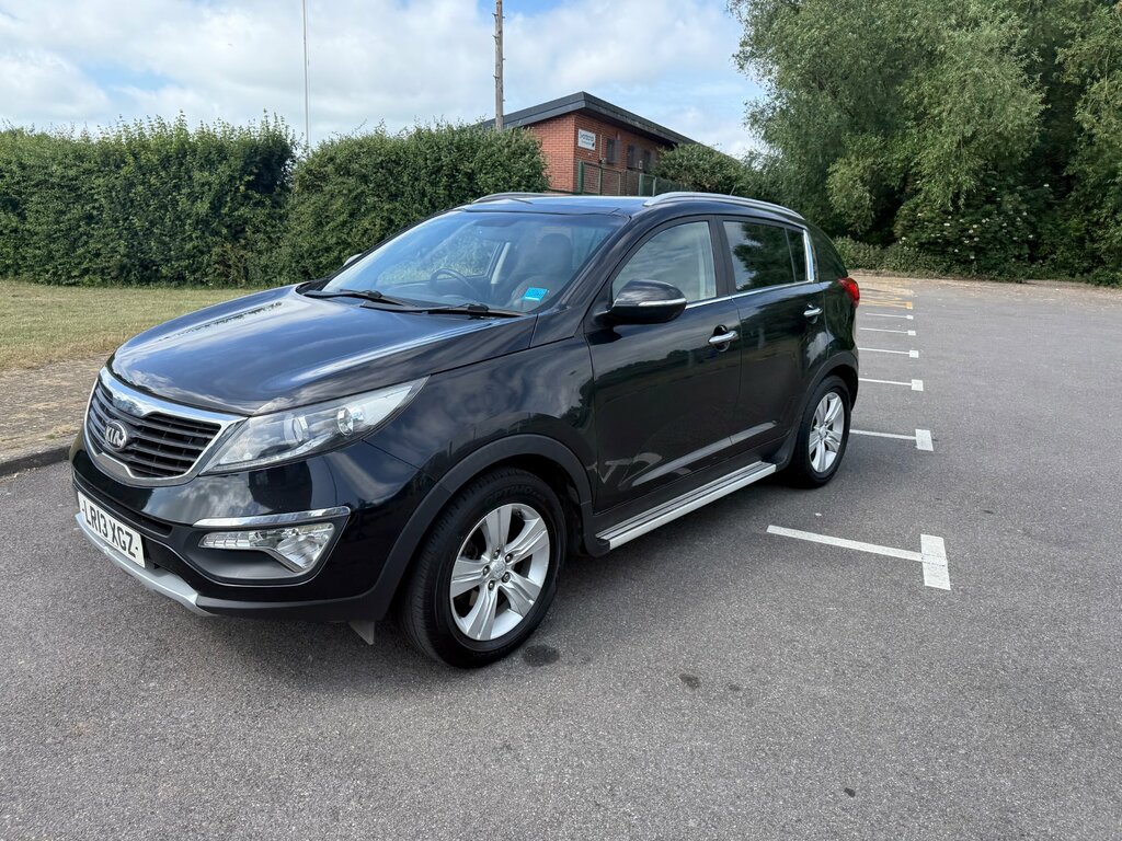 Kia Sportage 1.6 Gdi Ecodynamics 2 Suv 2Wd Eu Black