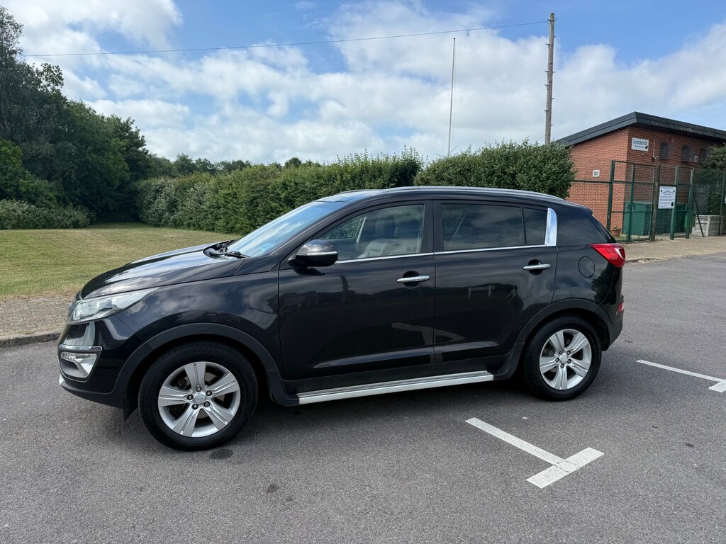 Kia Sportage 1.6 Gdi Ecodynamics 2 Suv 2Wd Eu LR13XGZ Black #5