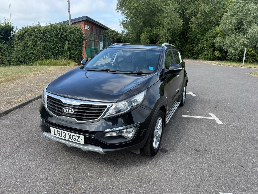 Kia Sportage 1.6 Gdi Ecodynamics 2 Suv 2Wd Eu LR13XGZ Black #2