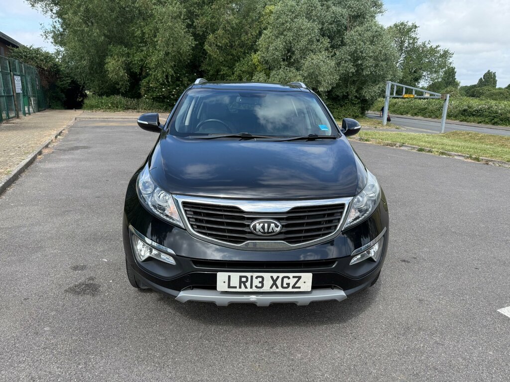 Kia Sportage 1.6 Gdi Ecodynamics 2 Suv 2Wd Eu LR13XGZ Black #3