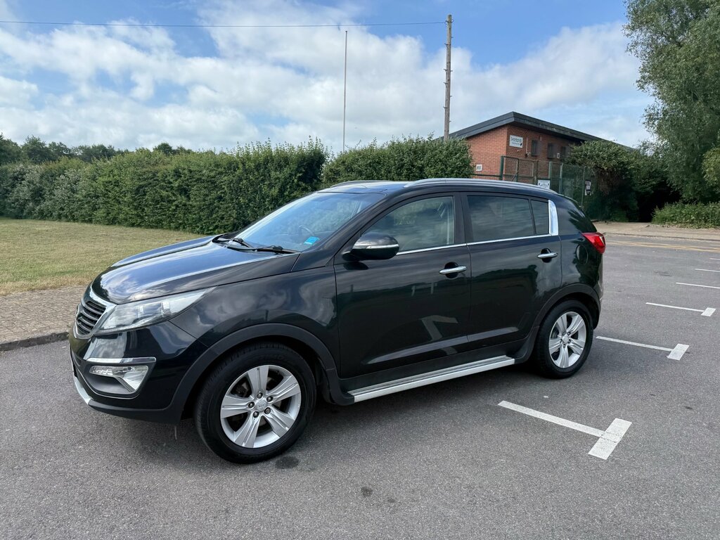 Kia Sportage 1.6 Gdi Ecodynamics 2 Suv 2Wd Eu LR13XGZ Black #4