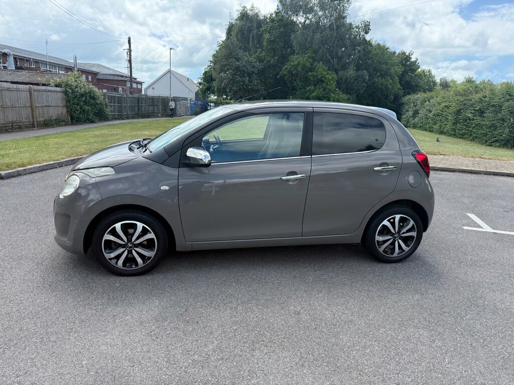 Citroen C1 1.2 Puretech Flair Hatchback Eur Grey #2