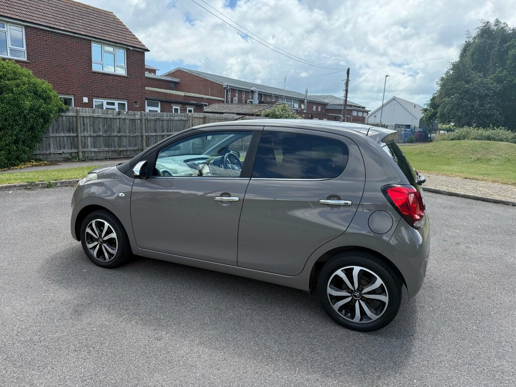 Citroen C1 1.2 Puretech Flair Hatchback Eur Grey #5