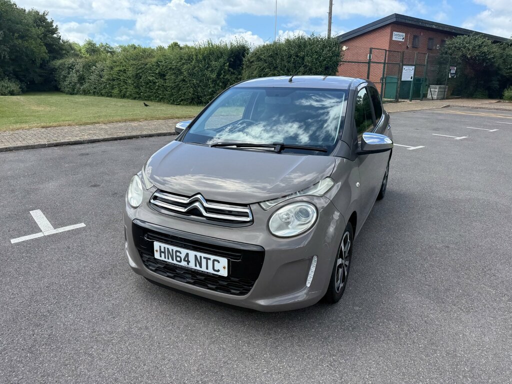 Citroen C1 1.2 Puretech Flair Hatchback Eur Grey #3