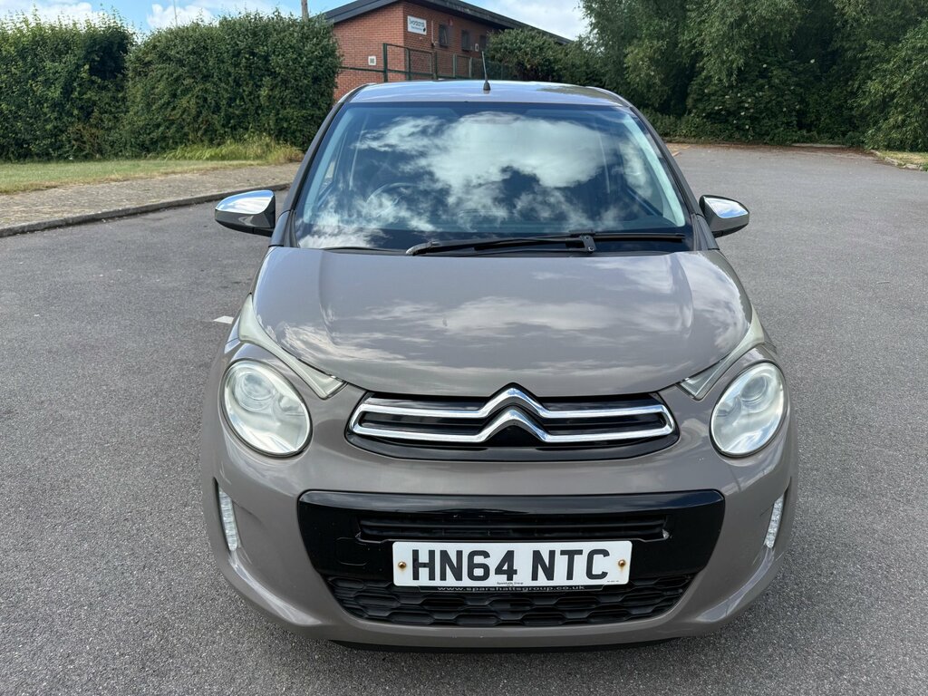 Citroen C1 1.2 Puretech Flair Hatchback Eur Grey #4