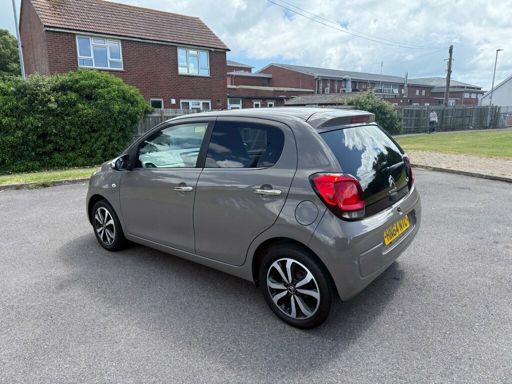 Citroen C1 1.2 Puretech Flair Hatchback Eur Grey #6