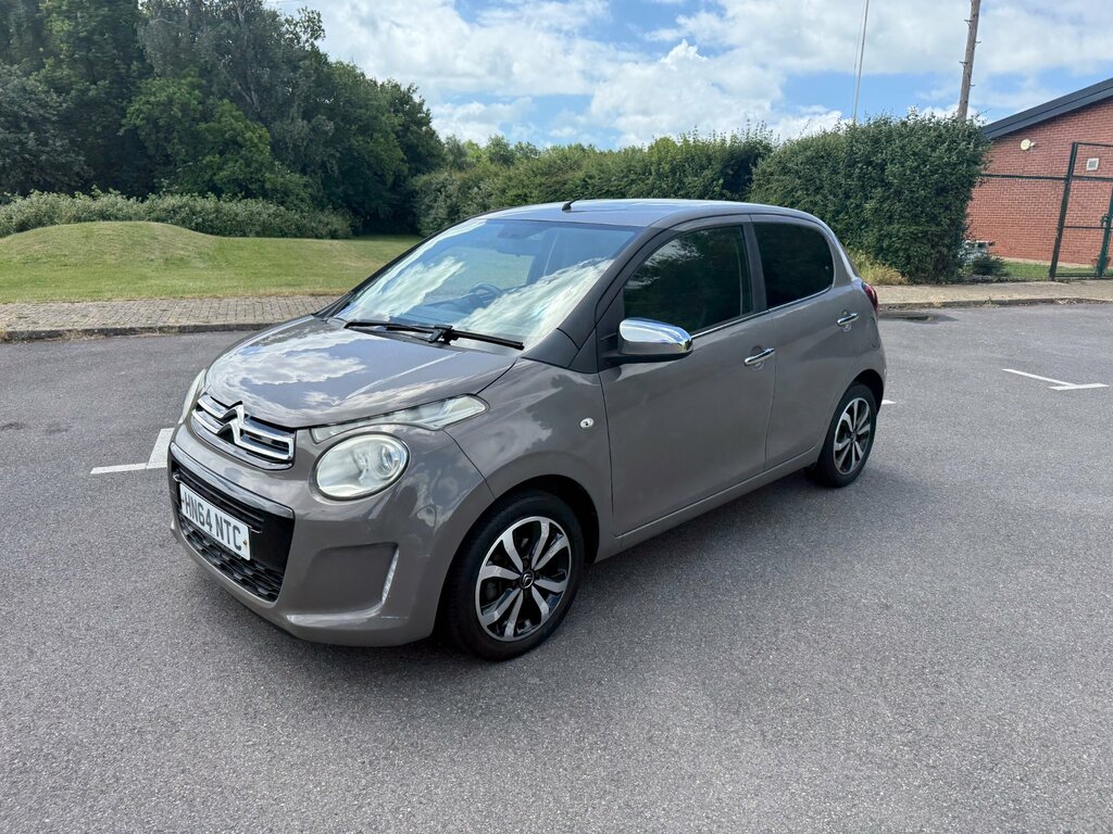 Citroen C1 1.2 Puretech Flair Hatchback Eur Grey