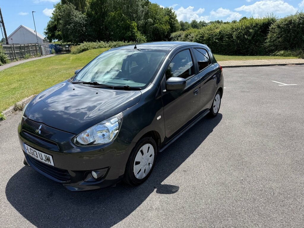 Mitsubishi Mirage 1.2 2 Hatchback Euro 5 Ss 79 LG13UJM Grey #4