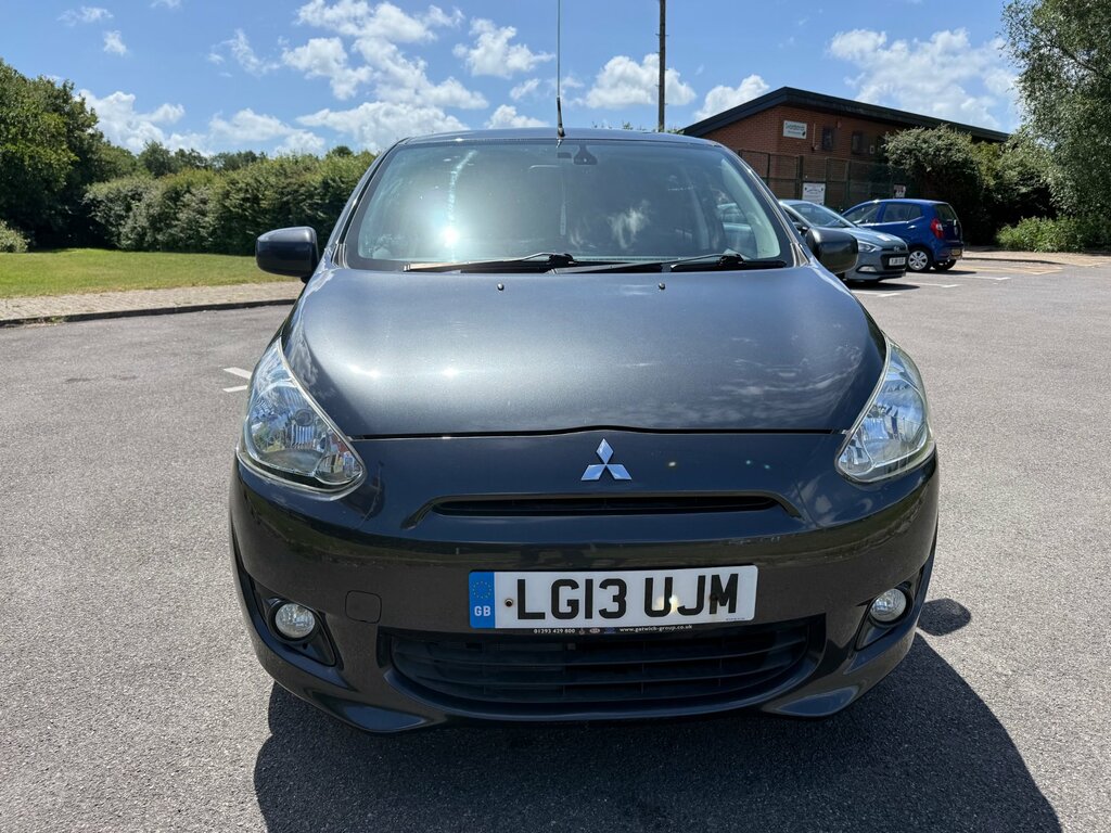 Mitsubishi Mirage 1.2 2 Hatchback Euro 5 Ss 79 LG13UJM Grey #2