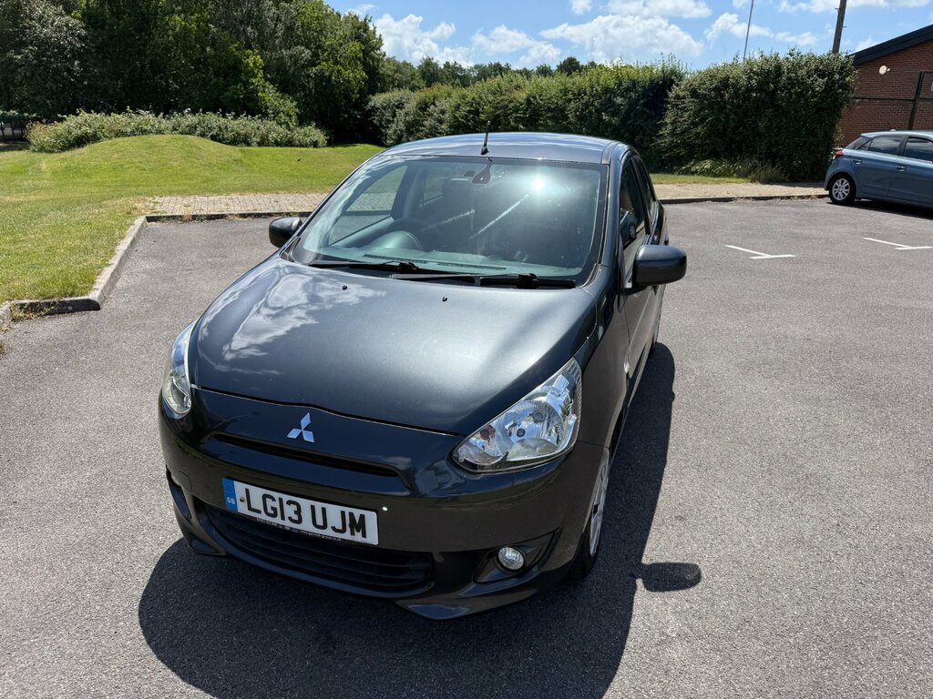 Mitsubishi Mirage 1.2 2 Hatchback Euro 5 Ss 79 LG13UJM Grey #3
