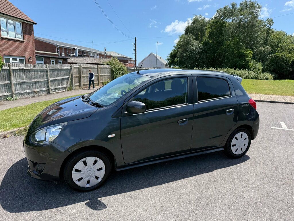 Mitsubishi Mirage 1.2 2 Hatchback Euro 5 Ss 79 LG13UJM Grey #5