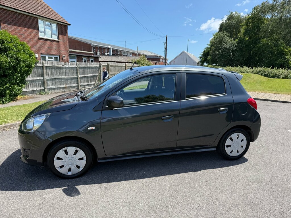 Mitsubishi Mirage 1.2 2 Hatchback Euro 5 Ss 79 LG13UJM Grey #6