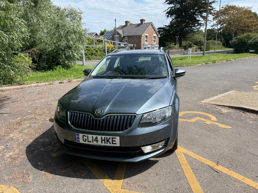 Skoda Octavia 1.4 Tsi Elegance Estate Euro 5 GL14HKE Grey #3