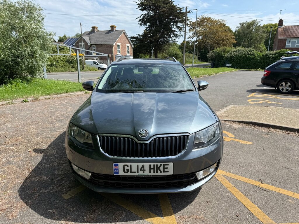 Skoda Octavia 1.4 Tsi Elegance Estate Euro 5 GL14HKE Grey #2