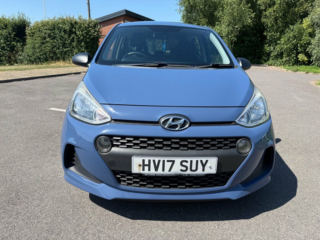 Hyundai I10 1.0 S Hatchback Euro 6 66 Ps HV17SUY Blue #3
