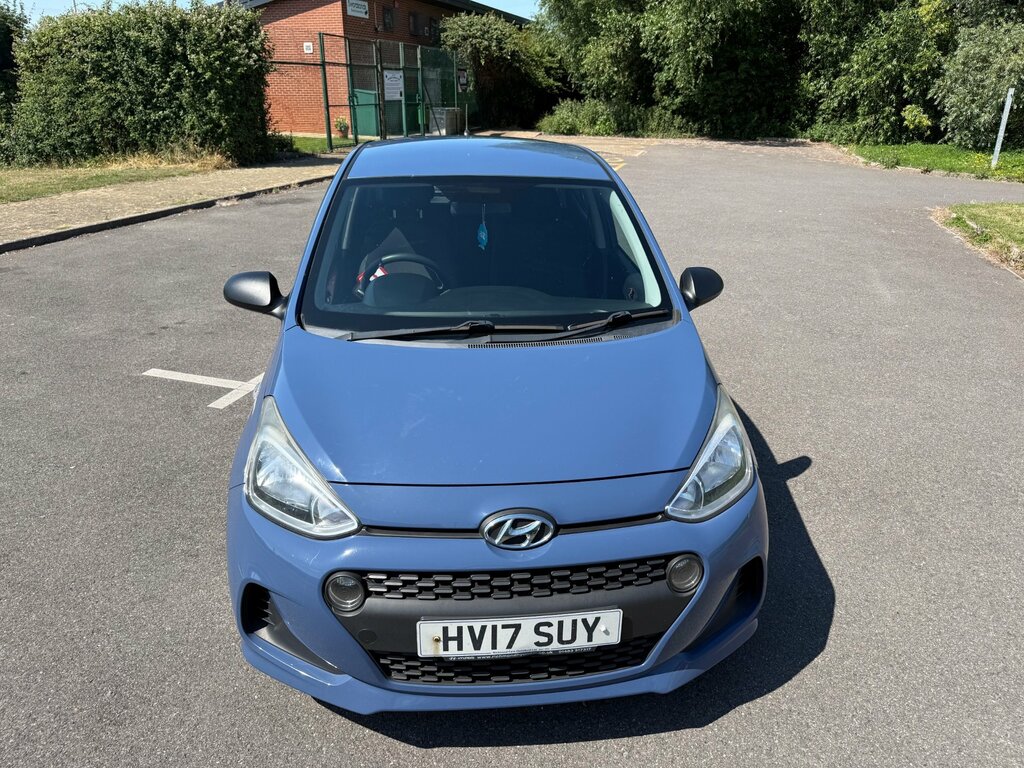 Hyundai I10 1.0 S Hatchback Euro 6 66 Ps HV17SUY Blue #4