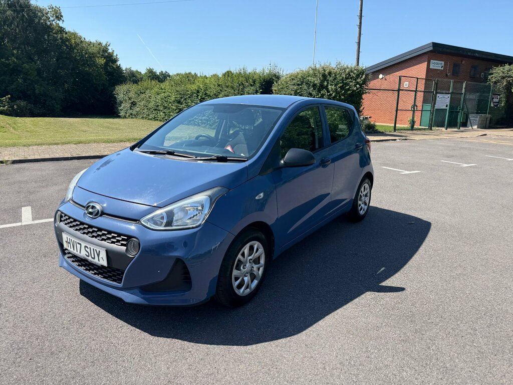 Hyundai I10 1.0 S Hatchback Euro 6 66 Ps HV17SUY Blue #6