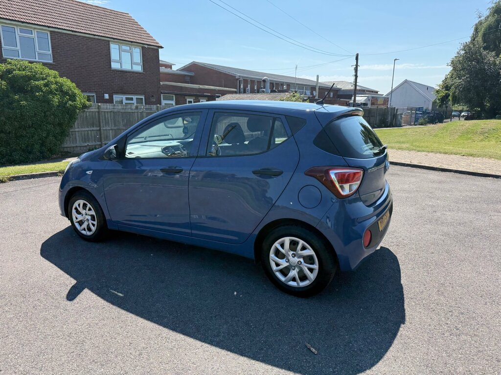 Hyundai I10 1.0 S Hatchback Euro 6 66 Ps HV17SUY Blue #2