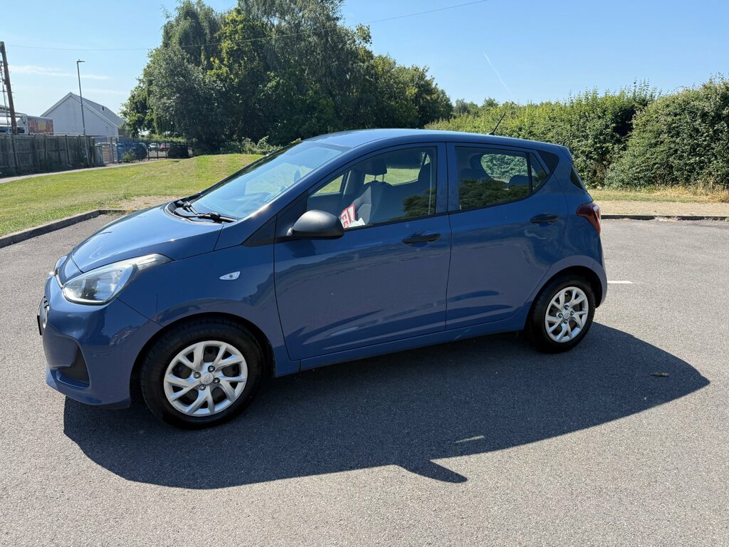 Hyundai I10 1.0 S Hatchback Euro 6 66 Ps Blue