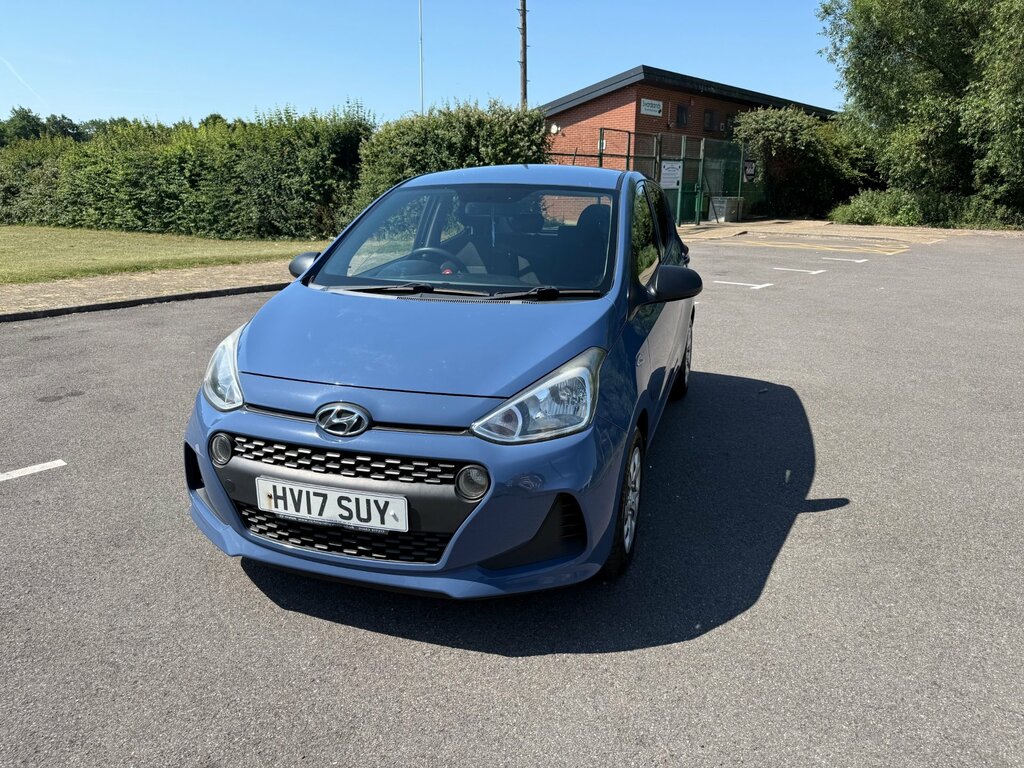 Hyundai I10 1.0 S Hatchback Euro 6 66 Ps HV17SUY Blue #5