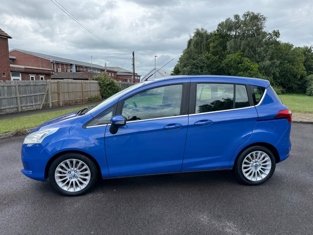 Ford B-Max 1.0T Ecoboost Titanium Mpv Euro Blue #6