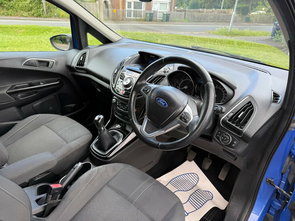 Ford B-Max 1.6 Zetec Powershift Euro 5 Blue #36