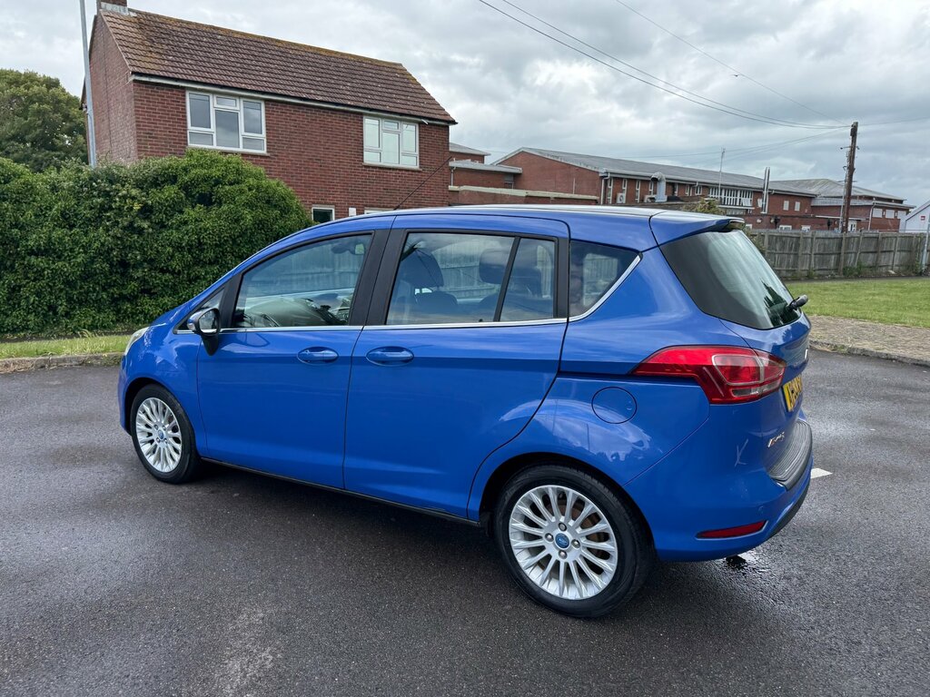 Ford B-Max 1.6 Zetec Powershift Euro 5 Blue #9