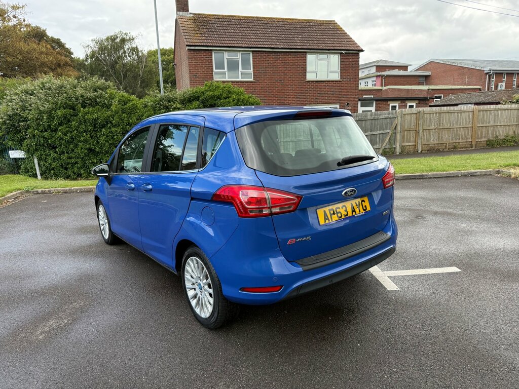 Ford B-Max 1.6 Zetec Powershift Euro 5 Blue #11