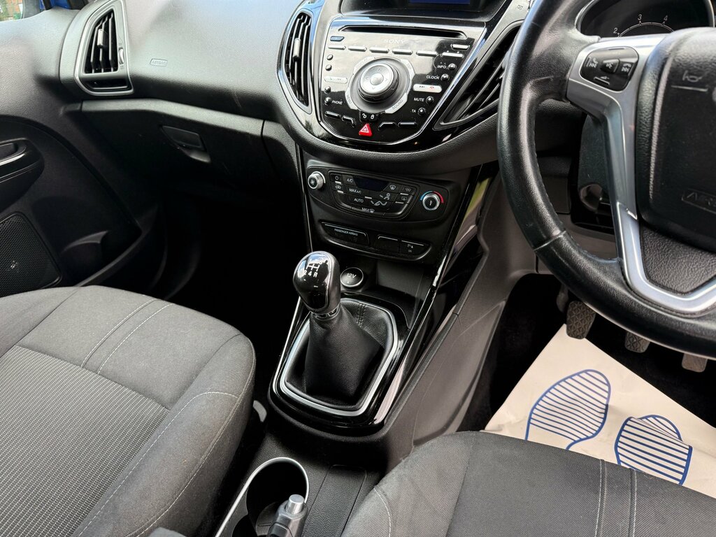 Ford B-Max 1.6 Zetec Powershift Euro 5 Blue #34