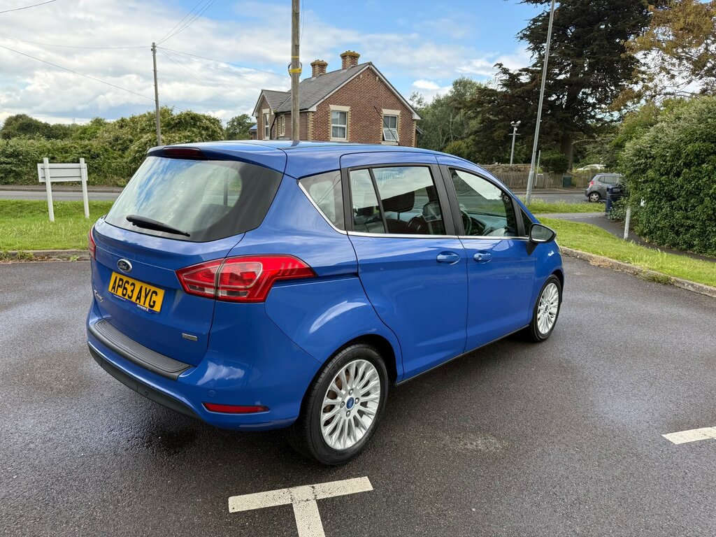 Ford B-Max 1.6 Zetec Powershift Euro 5 Blue #14