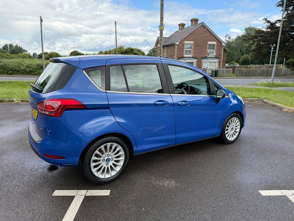 Ford B-Max 1.6 Zetec Powershift Euro 5 Blue #15