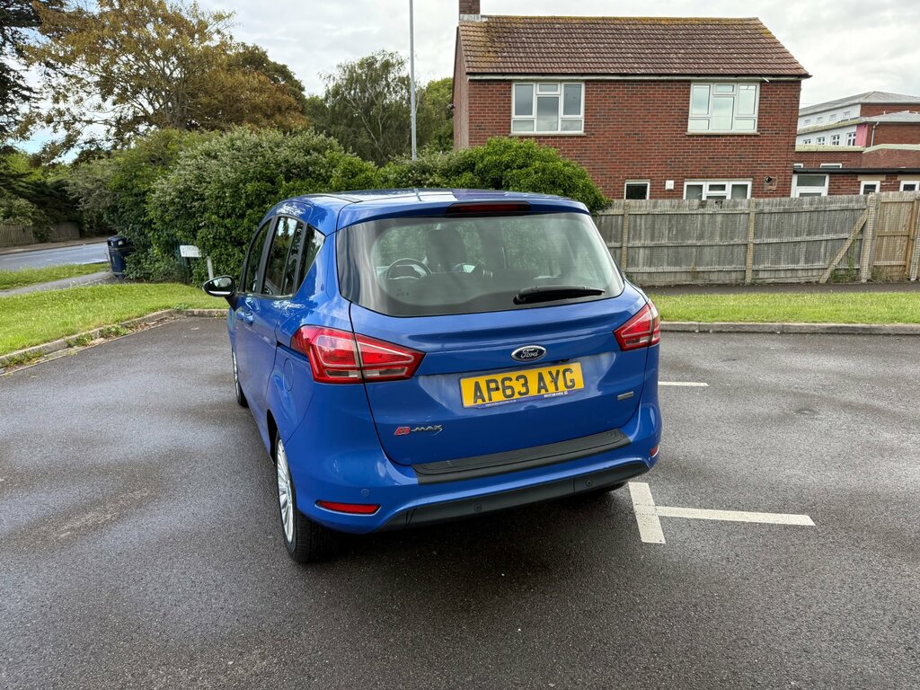 Ford B-Max 1.6 Zetec Powershift Euro 5 Blue #12