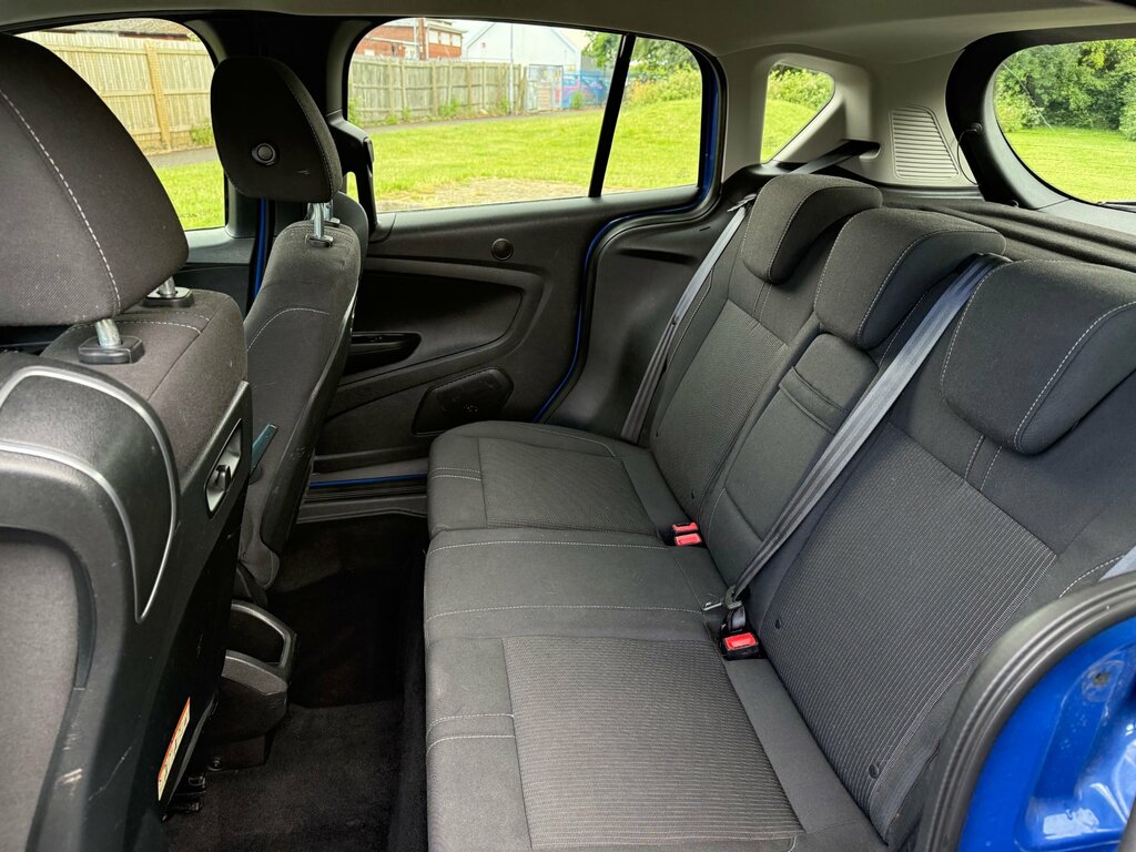 Ford B-Max 1.6 Zetec Powershift Euro 5 Blue #25