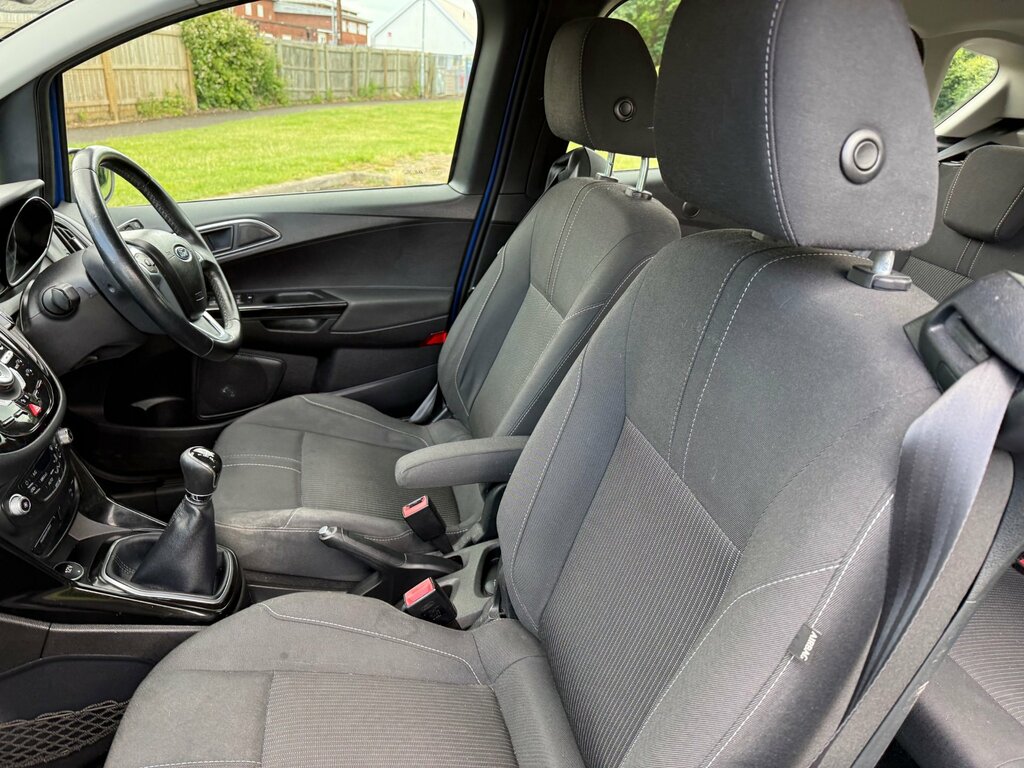 Ford B-Max 1.6 Zetec Powershift Euro 5 Blue #32