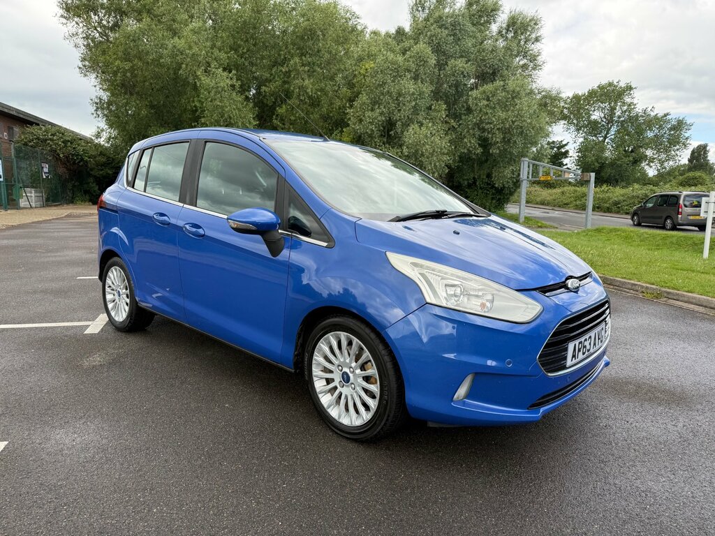 Ford B-Max 1.6 Zetec Powershift Euro 5 Blue #17