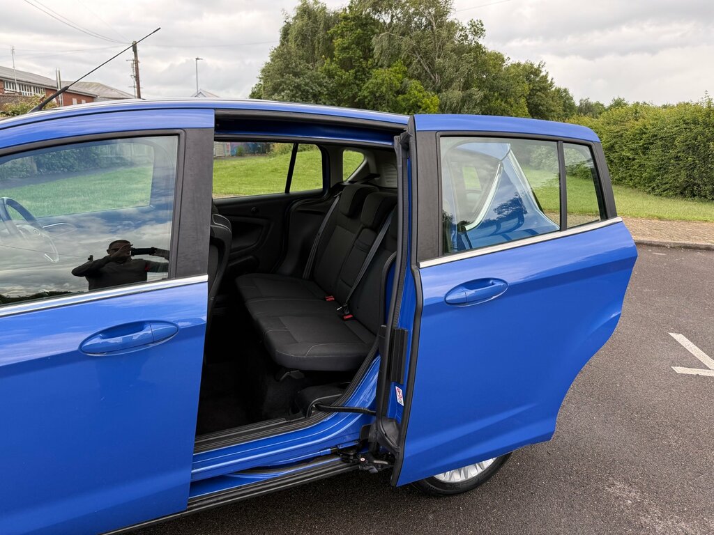 Ford B-Max 1.6 Zetec Powershift Euro 5 Blue #24